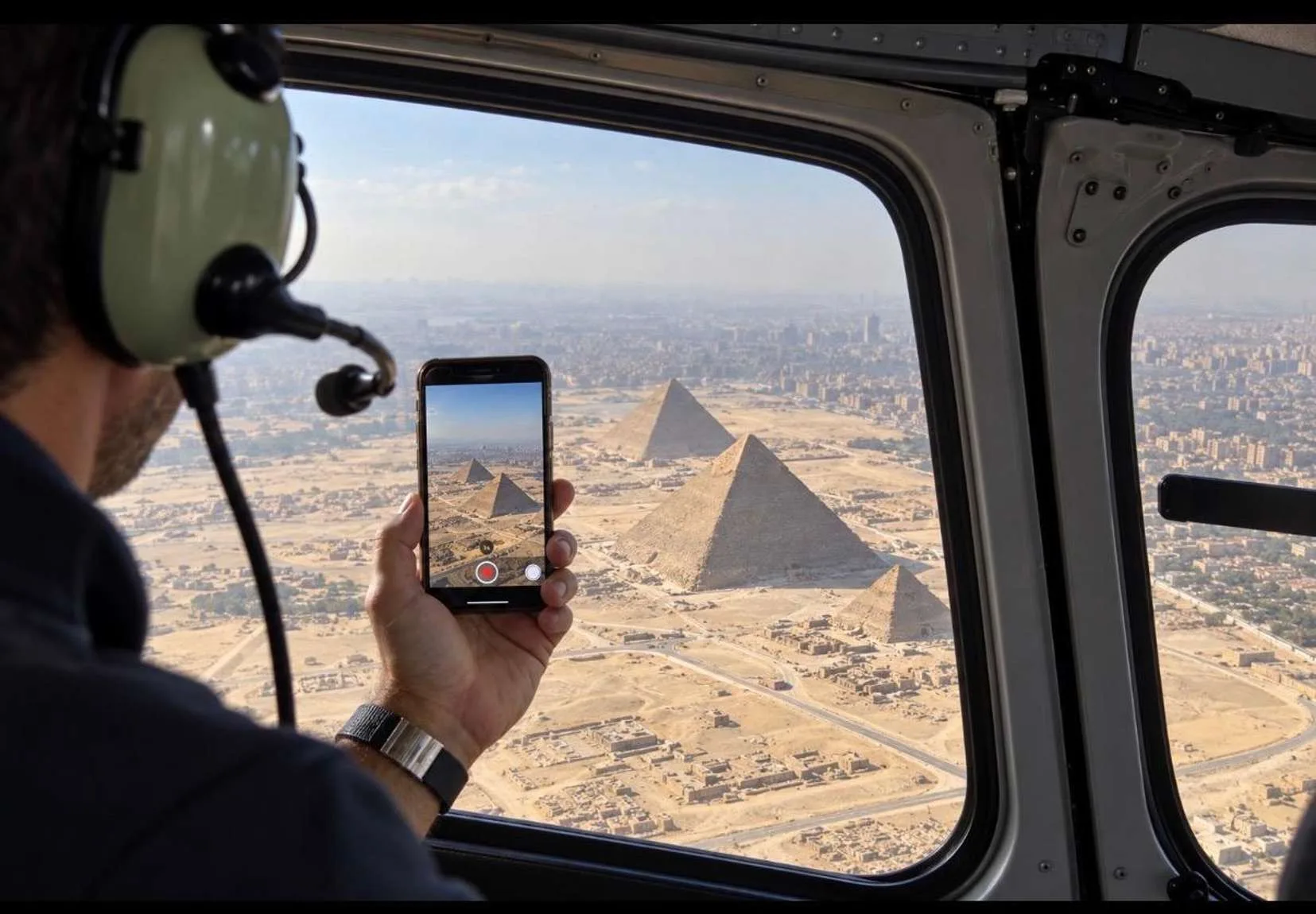 Private Business Day Trip – Almaza–Pyramids–Almaza