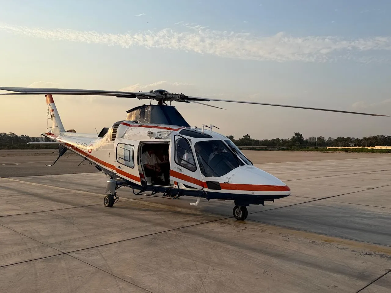 Egypt from Above — Private Helicopter Experience